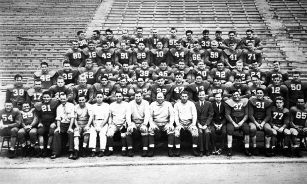 First bowl game